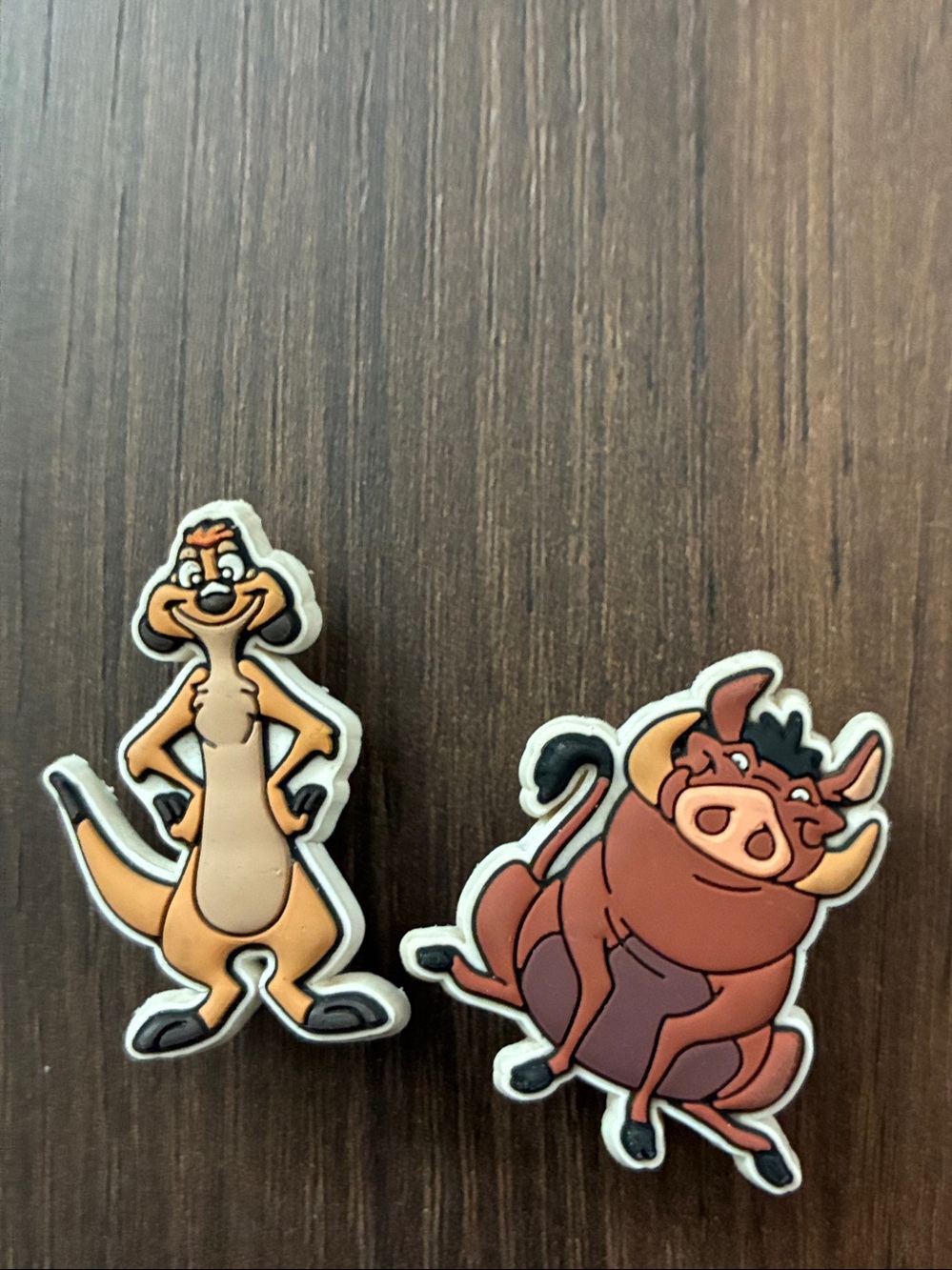 New Crocs Disney’s The Lion King PUMBA & TIMON Jibbitz